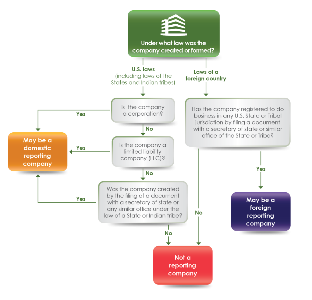 BOI Flowchart - Does my business need to file?